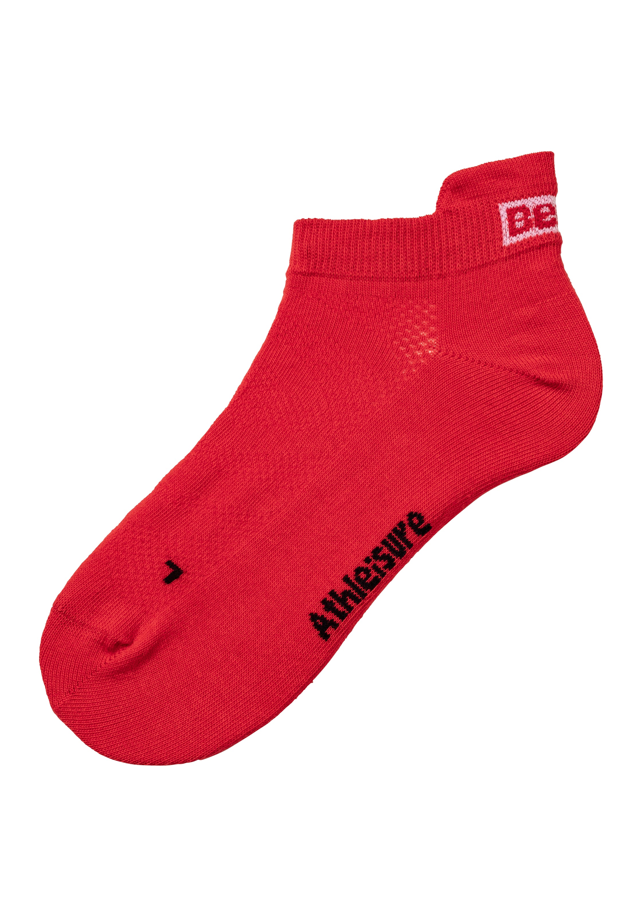 BENCH Athletic Socks in Red