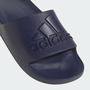 ADIDAS SPORTSWEAR Beach & Pool Shoes 'Adilette Aqua' in Blue