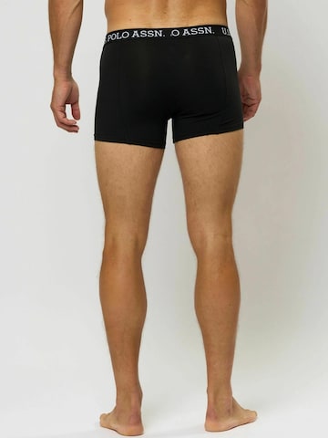 U.S. POLO ASSN. Boxershorts 'Walter' in Zwart