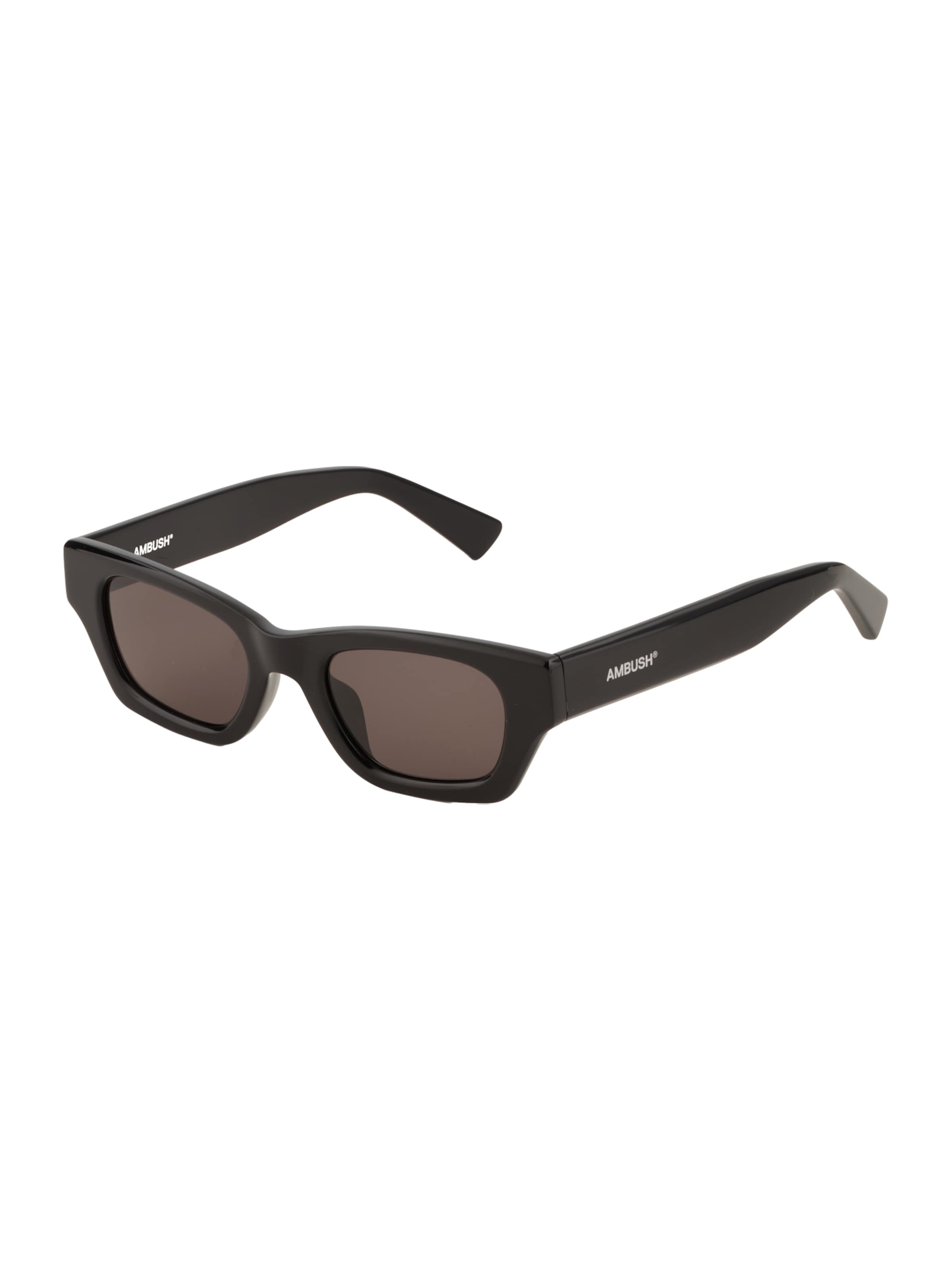 AMBUSH Солнцезащитные очки 'GAEA' в Черный: спереди