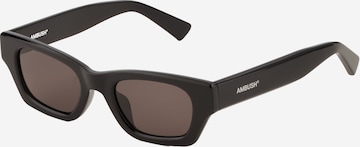 AMBUSHSunčane naočale 'GAEA' - crna boja: prednji dio