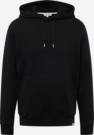 NORSE PROJECTS Sweatshirt 'Vagn' in de kleur Zwart, Productweergave
