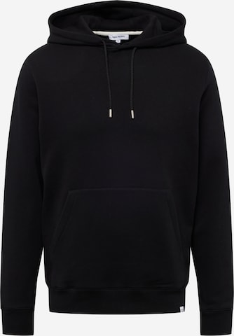 NORSE PROJECTS Sweatshirt 'Vagn' i svart: forside