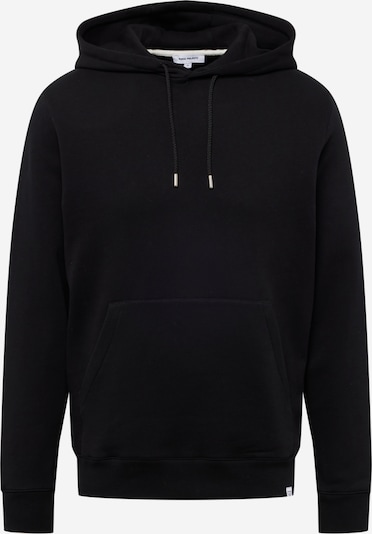 NORSE PROJECTS Sweatshirt 'Vagn' i svart, Produktvisning