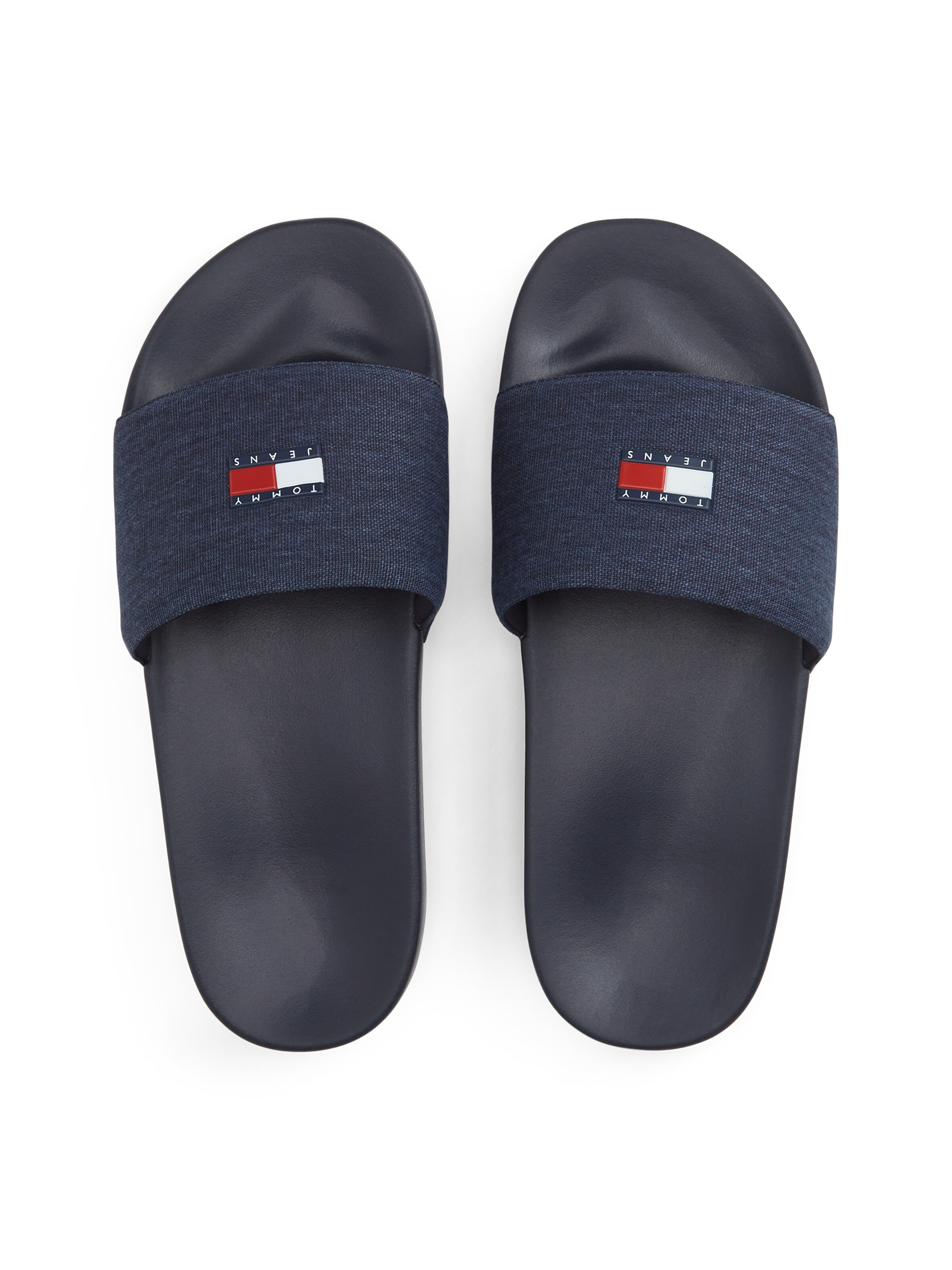 Tommy Jeans Papucs - kék: felül