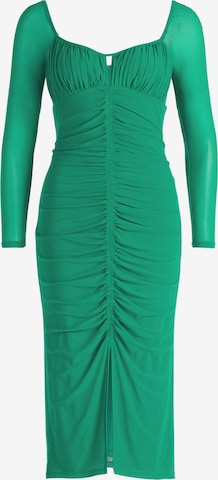 Robe de cocktail Vera Mont en vert : devant