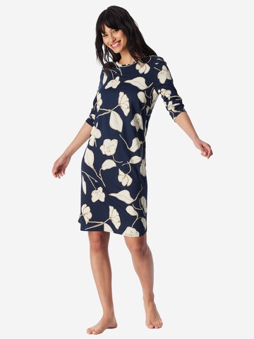 Pyjama ' Comfort Nightwear ' SCHIESSER en bleu