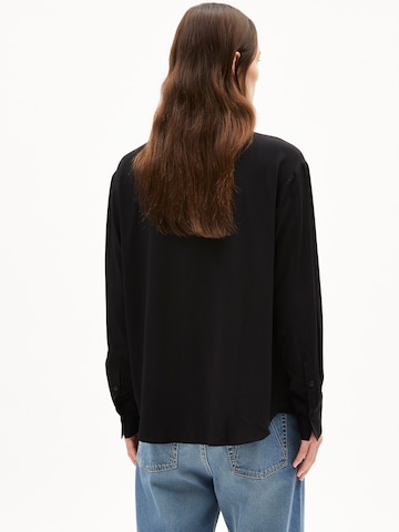 ARMEDANGELS Blouse in Zwart