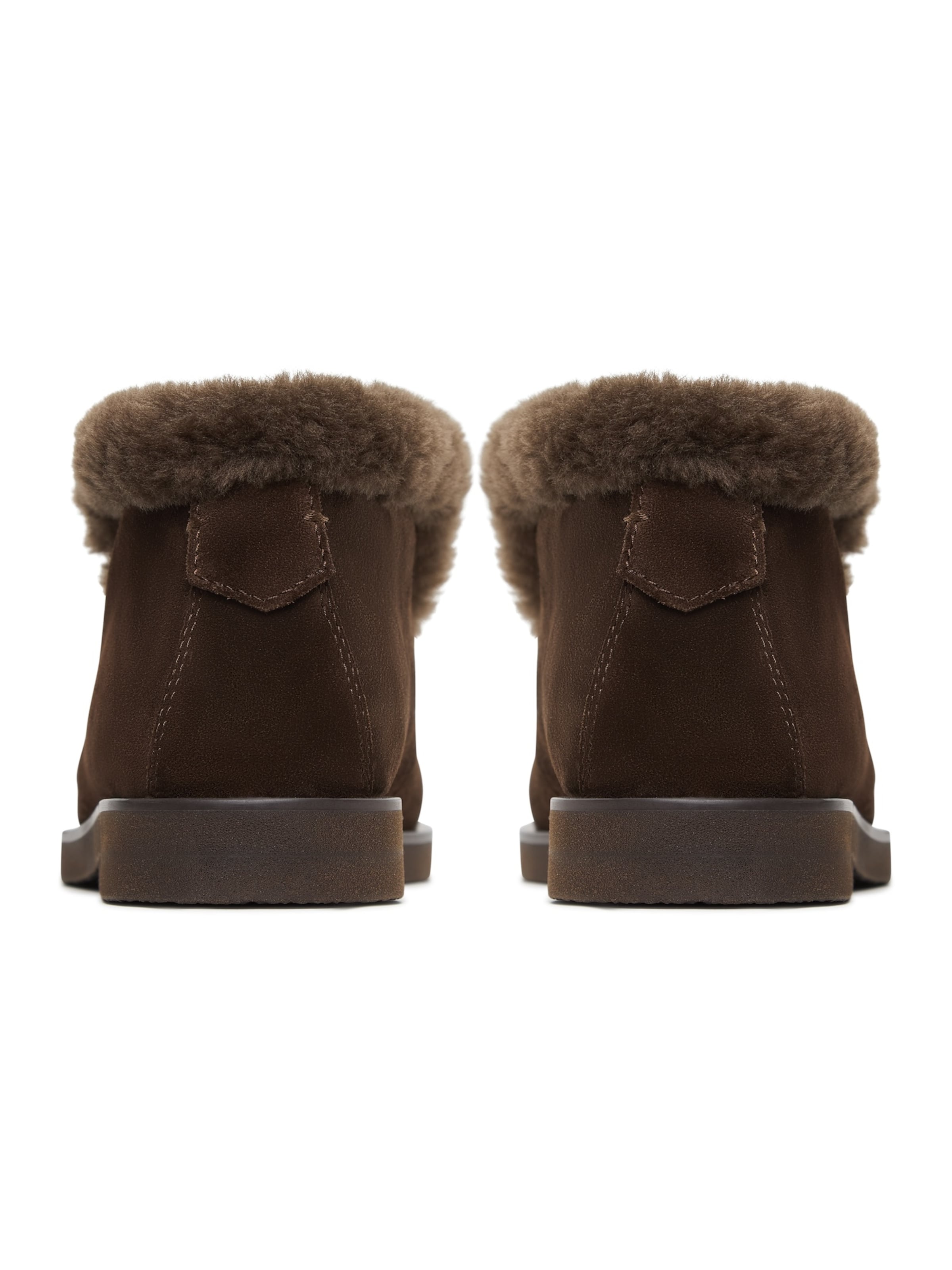 CESARE GASPARI Ankle Boots in Braun