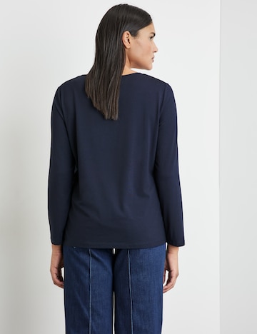 SAMOON Shirt in Blauw