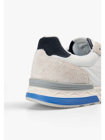 Baskets basses ' ' Scalpers en blanc