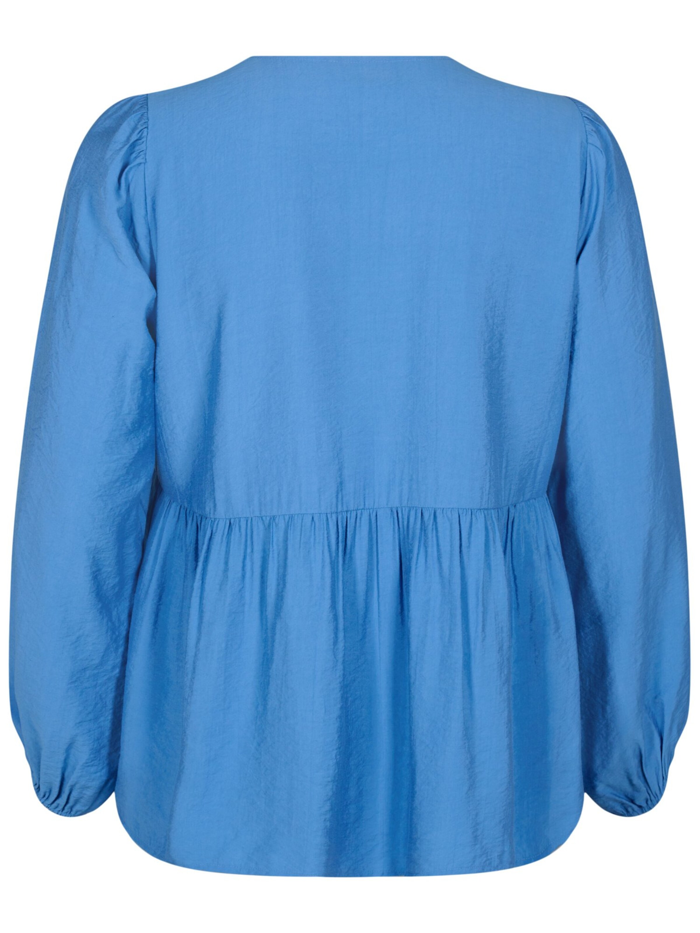 Zizzi Blouse 'ECLARU' in Blue