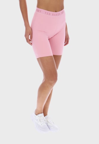 Ted Baker - Slimfit Pantalón deportivo 'Ally Essentials' en rosa