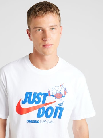 T-Shirt 'M90' Nike Sportswear en blanc