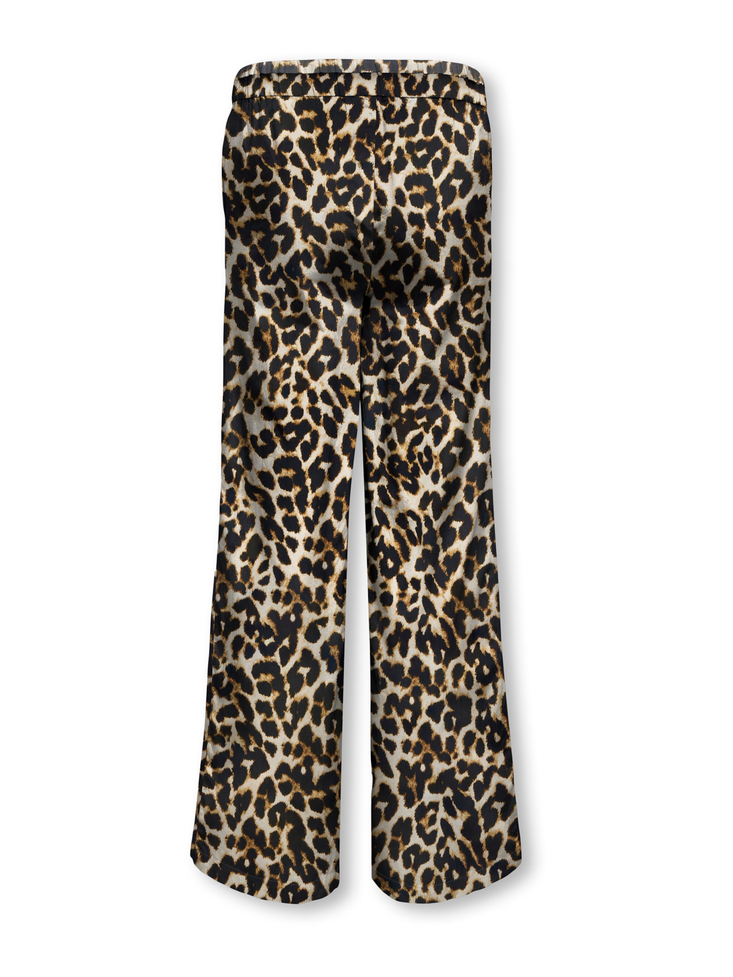 ONLY GIRLS Voľný strih Nohavice - Čierna