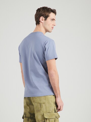 VANS T-Shirt in Blau