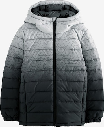 Next Vinterjacka i grå: framsida