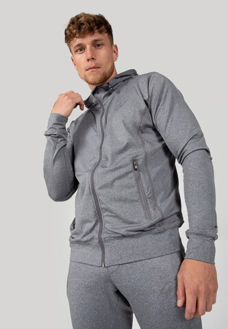 Giacca per l'allenamento 'Glendo' di Gorilla Wear in grigio