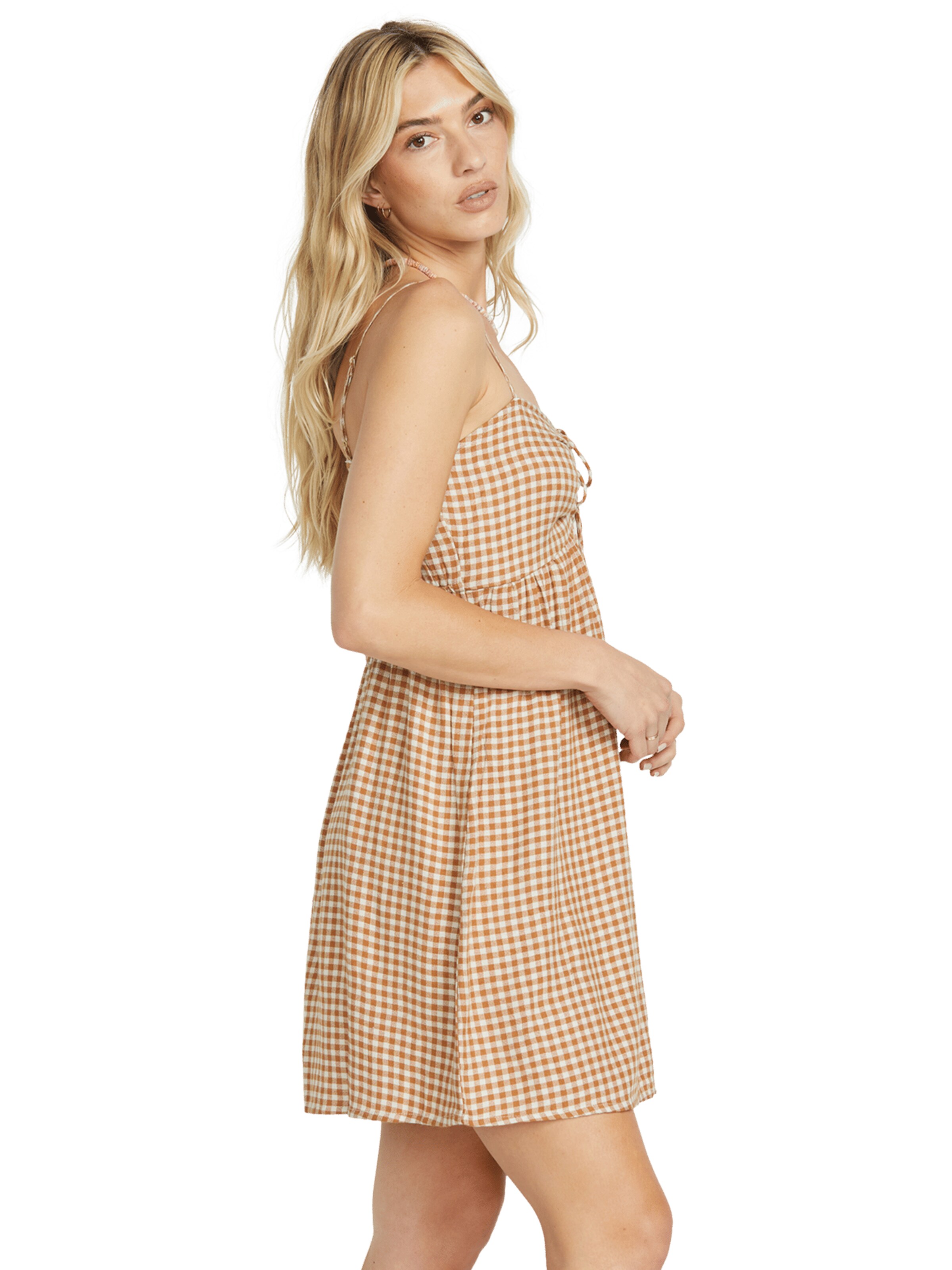 BILLABONG Zomerjurk 'So Dainty' in Bruin