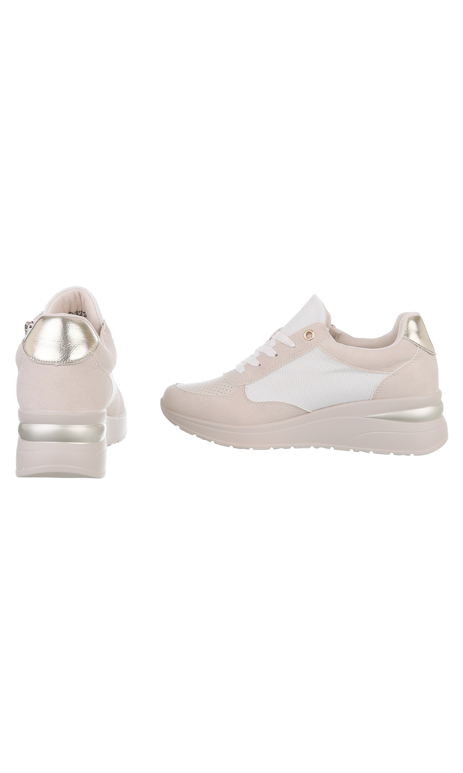 Ital-Design Sneakers in Beige