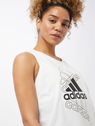 ADIDAS SPORTSWEAR Спортивный топ в Белый