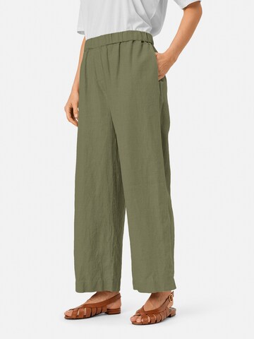 Loosefit Pantalon 'MaParini' Masai en vert : devant