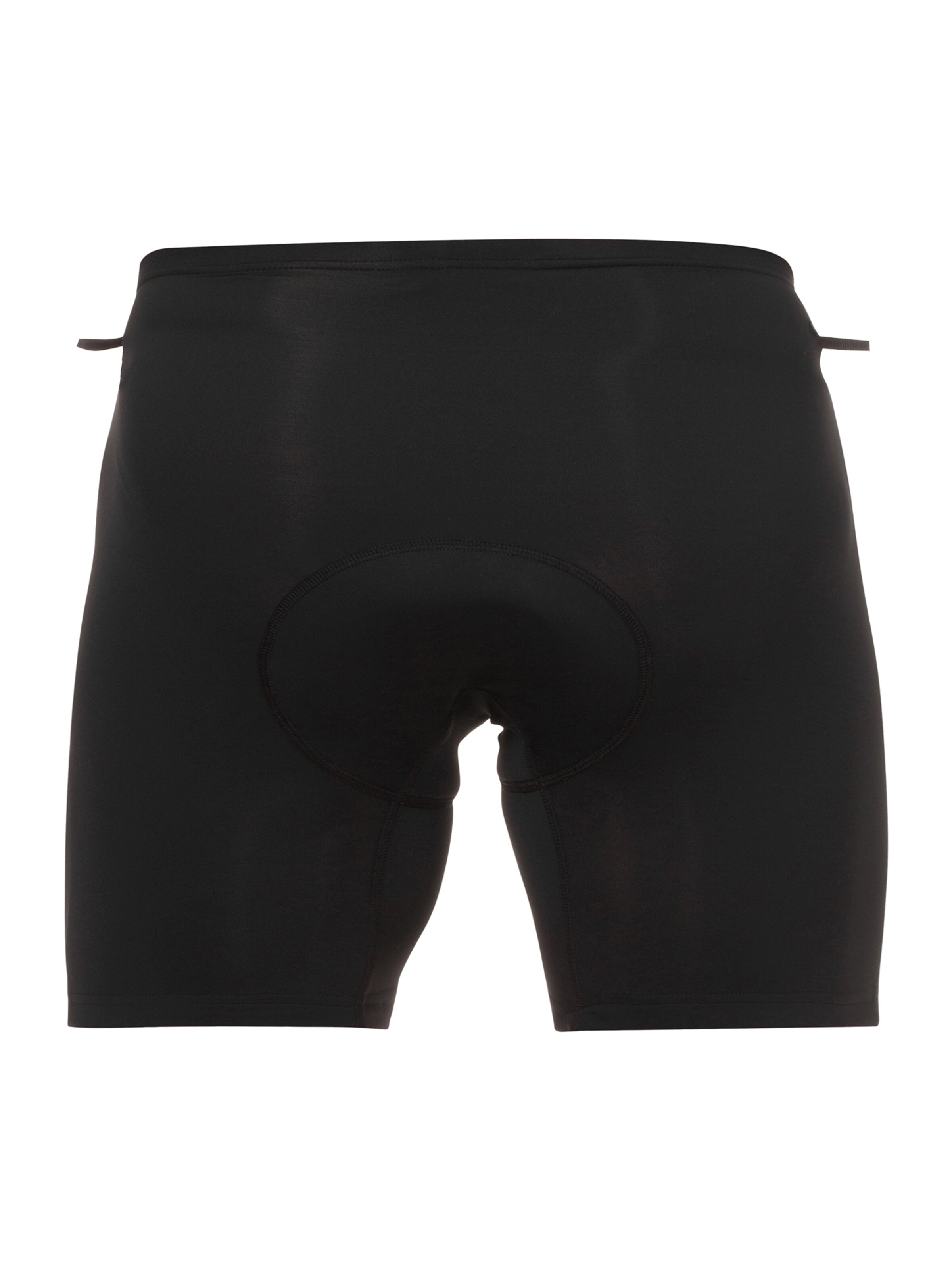 VAUDE Skinny Sporthose in Schwarz
