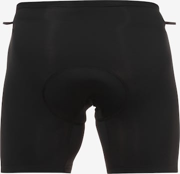 VAUDE - Skinny Calças de desporto em preto