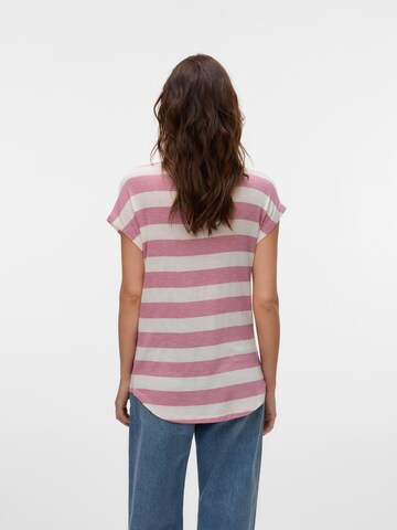 Maglietta di VERO MODA in rosa