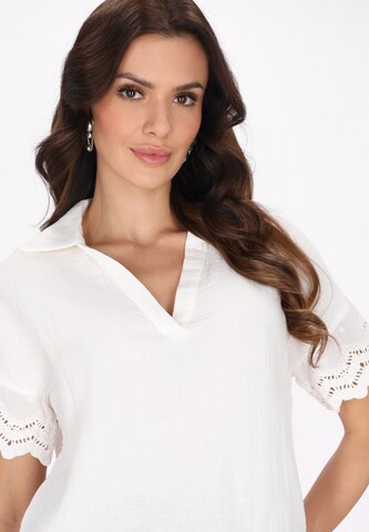 faina Blouse 'Fashion Look' in White