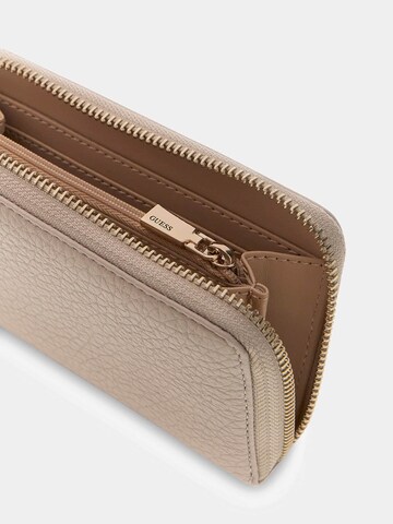 GUESS Wallet 'Melinda' in Beige