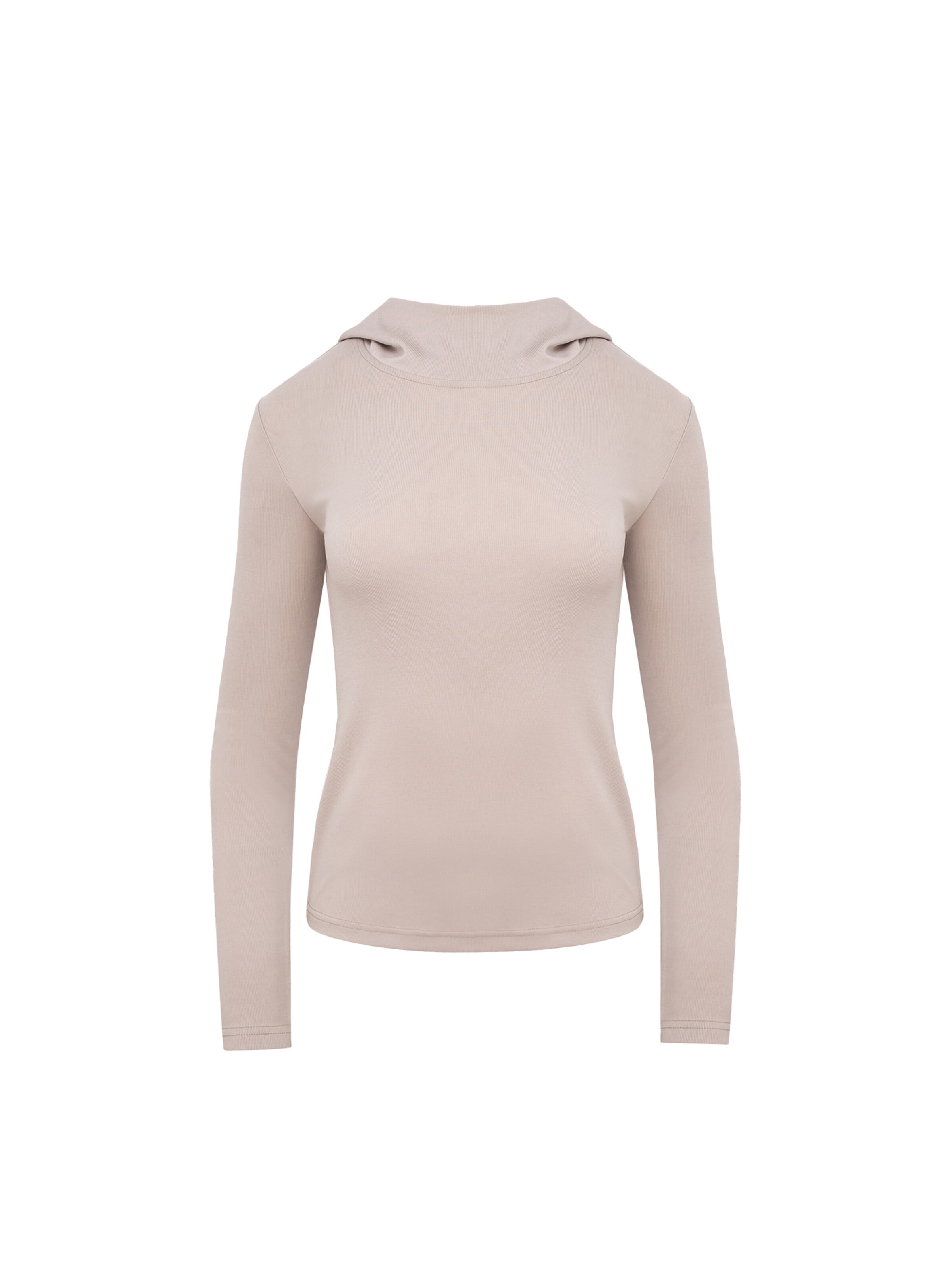 Chemisier 'Luna' mandragora en beige : devant