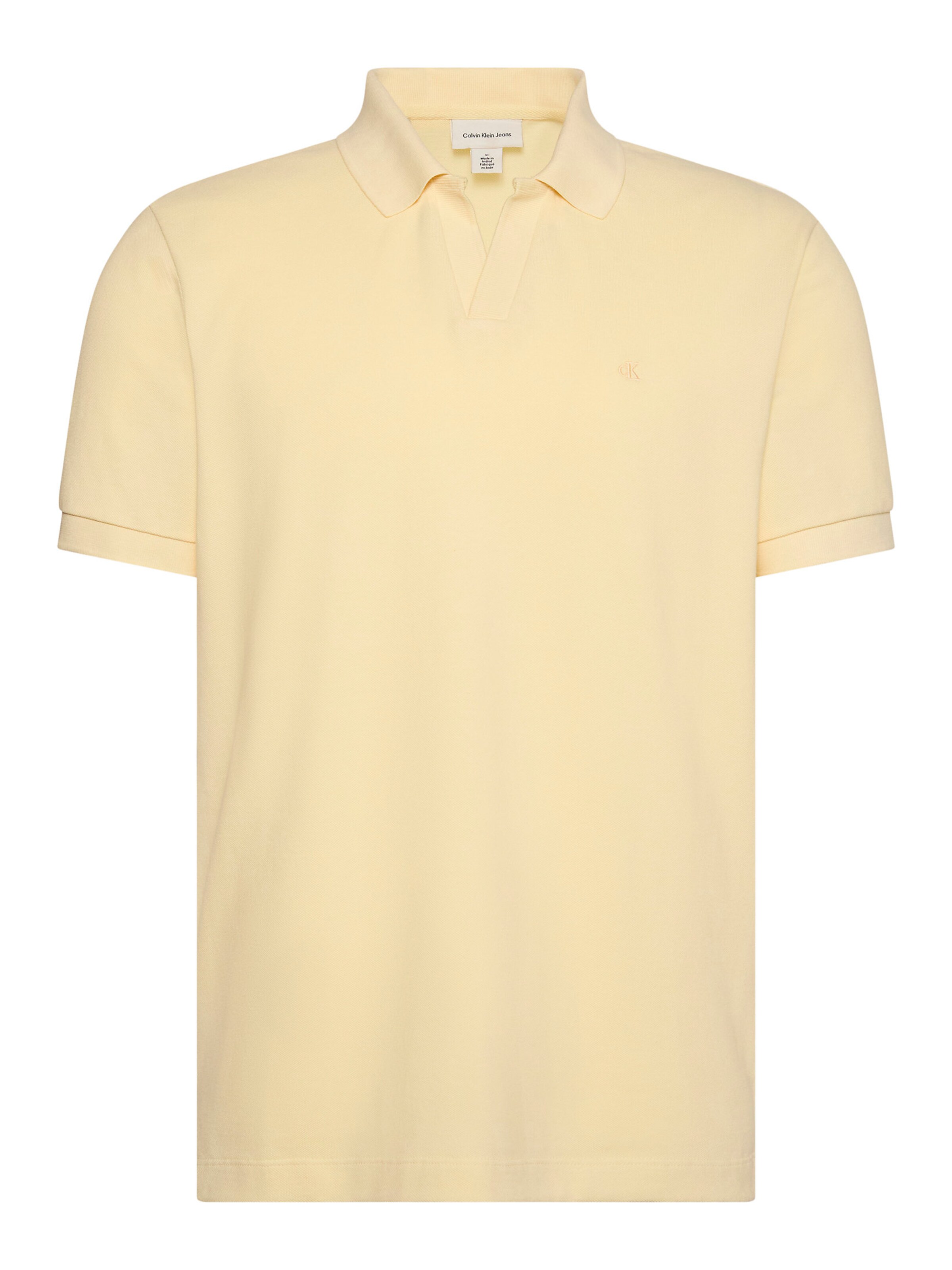 Calvin Klein Jeans Shirt in Gelb: Vorderseite