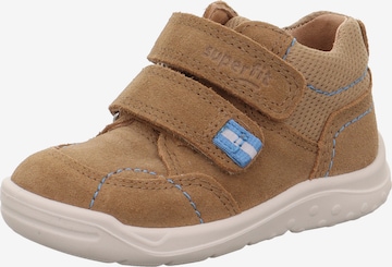 SUPERFIT Sneaker 'WHALEY' in Braun: Vorderseite