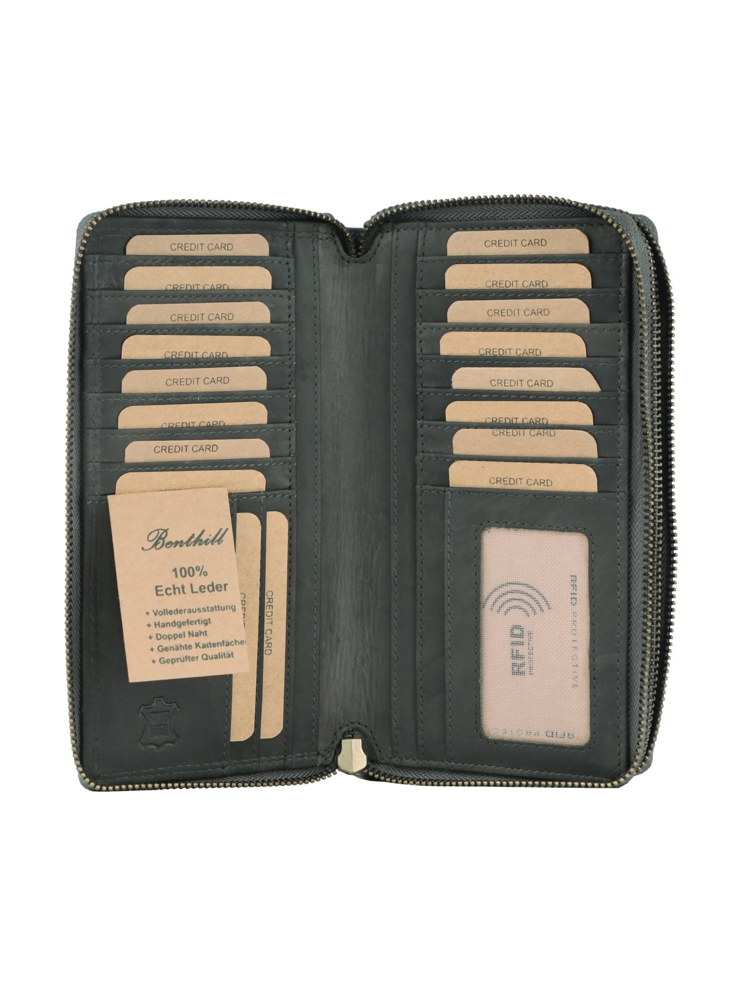 Benthill Wallet 'XXL - Groß' in Green