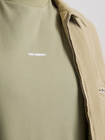 Karl Lagerfeld Футболка в Зеленый