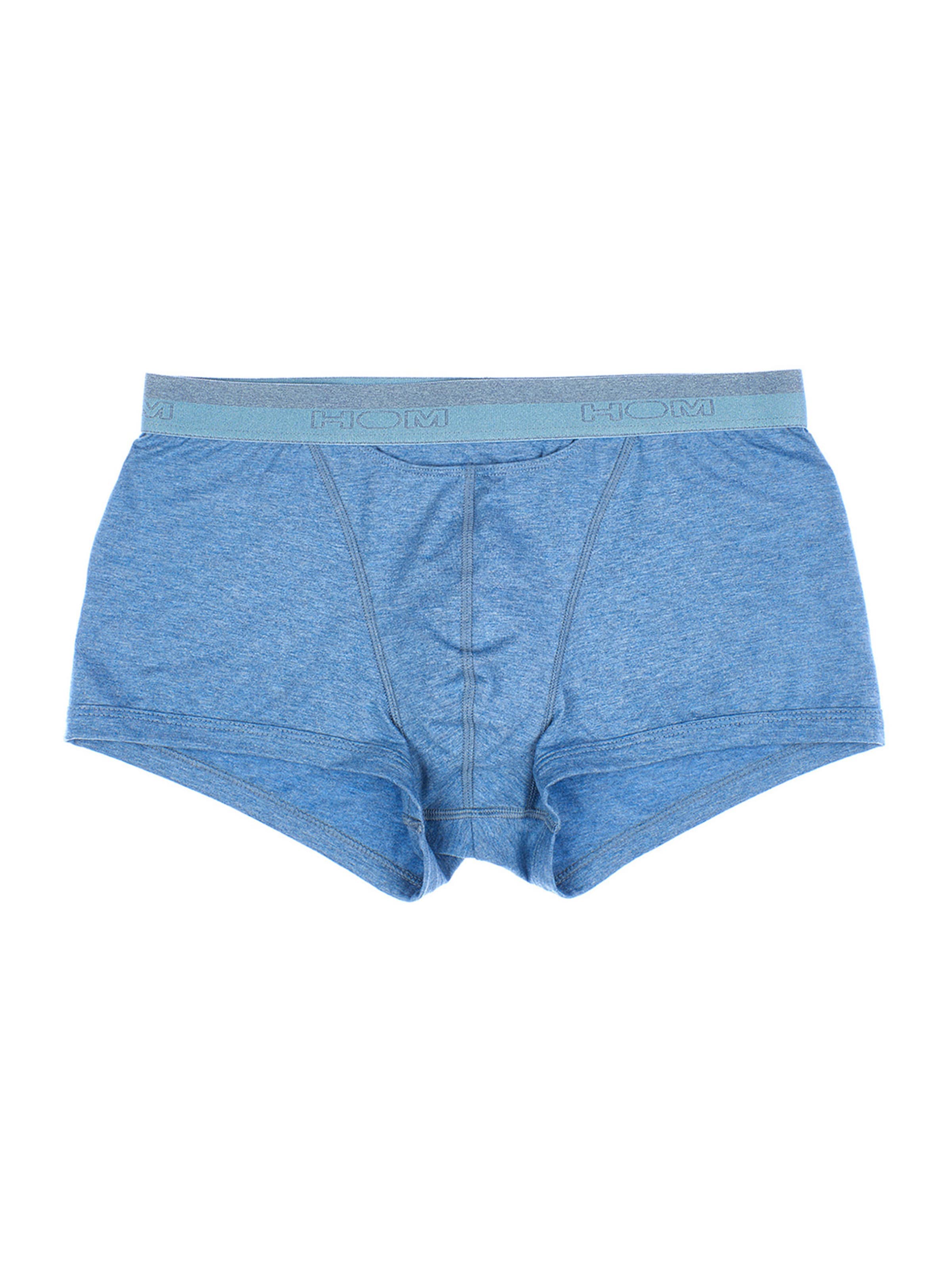 Boxers 'HO1' HOM en bleu : devant
