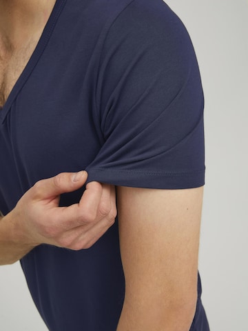 JACK & JONES Shirt in Blue