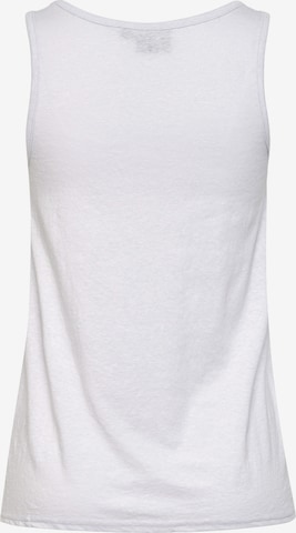 Hummel Top in White