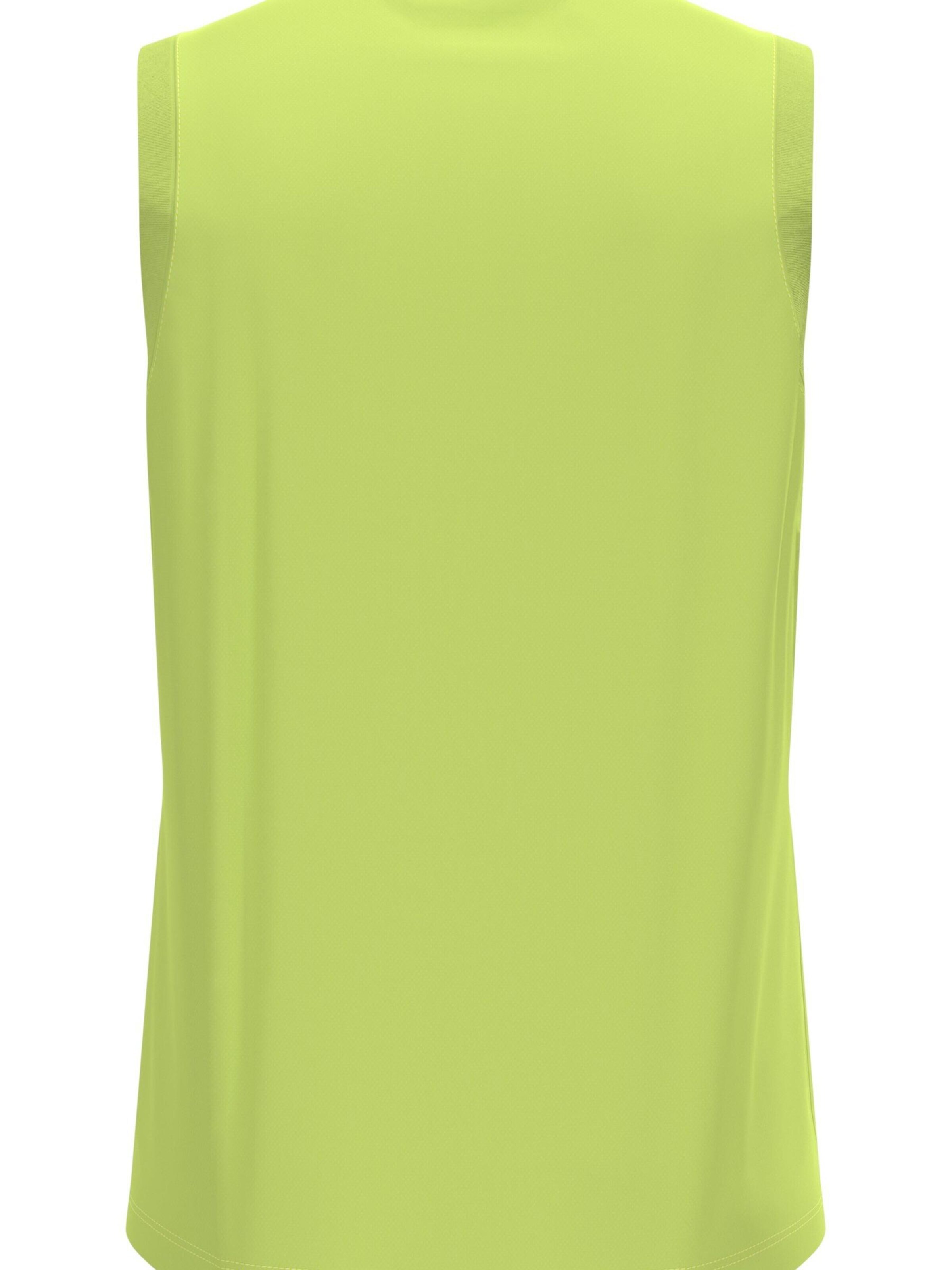 ODLO Performance shirt 'F-DRY' in Yellow