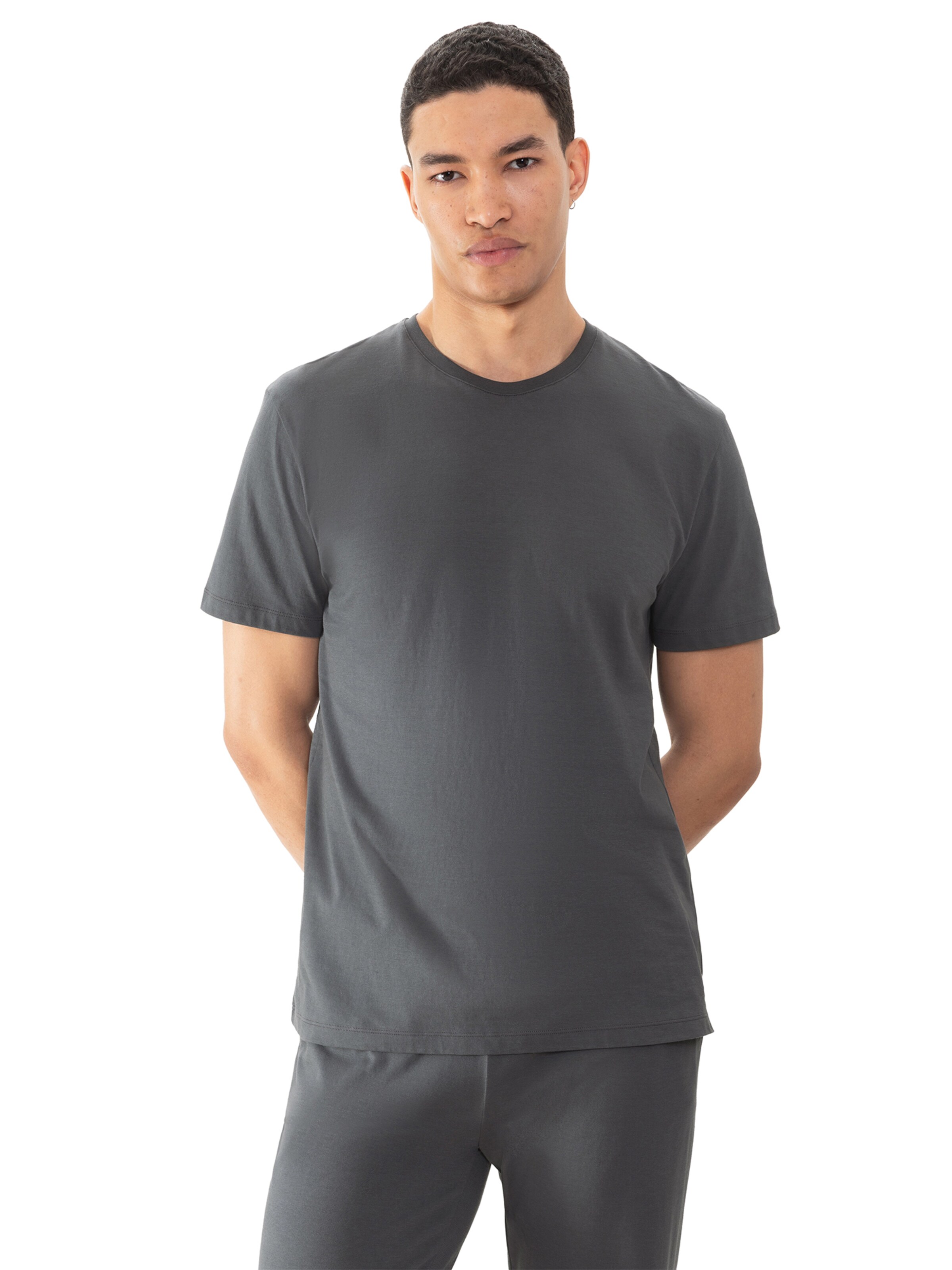 T-Shirt 'Serie Neo' Mey en gris : devant