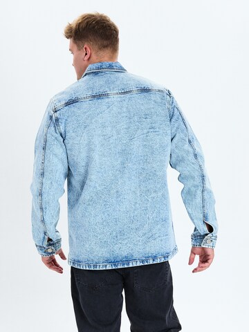 Dxnmxrk Tussenjas 'DxFillip' in Blauw