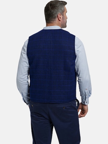 Charles Colby Gilet ' Duke Doyle ' in Blauw