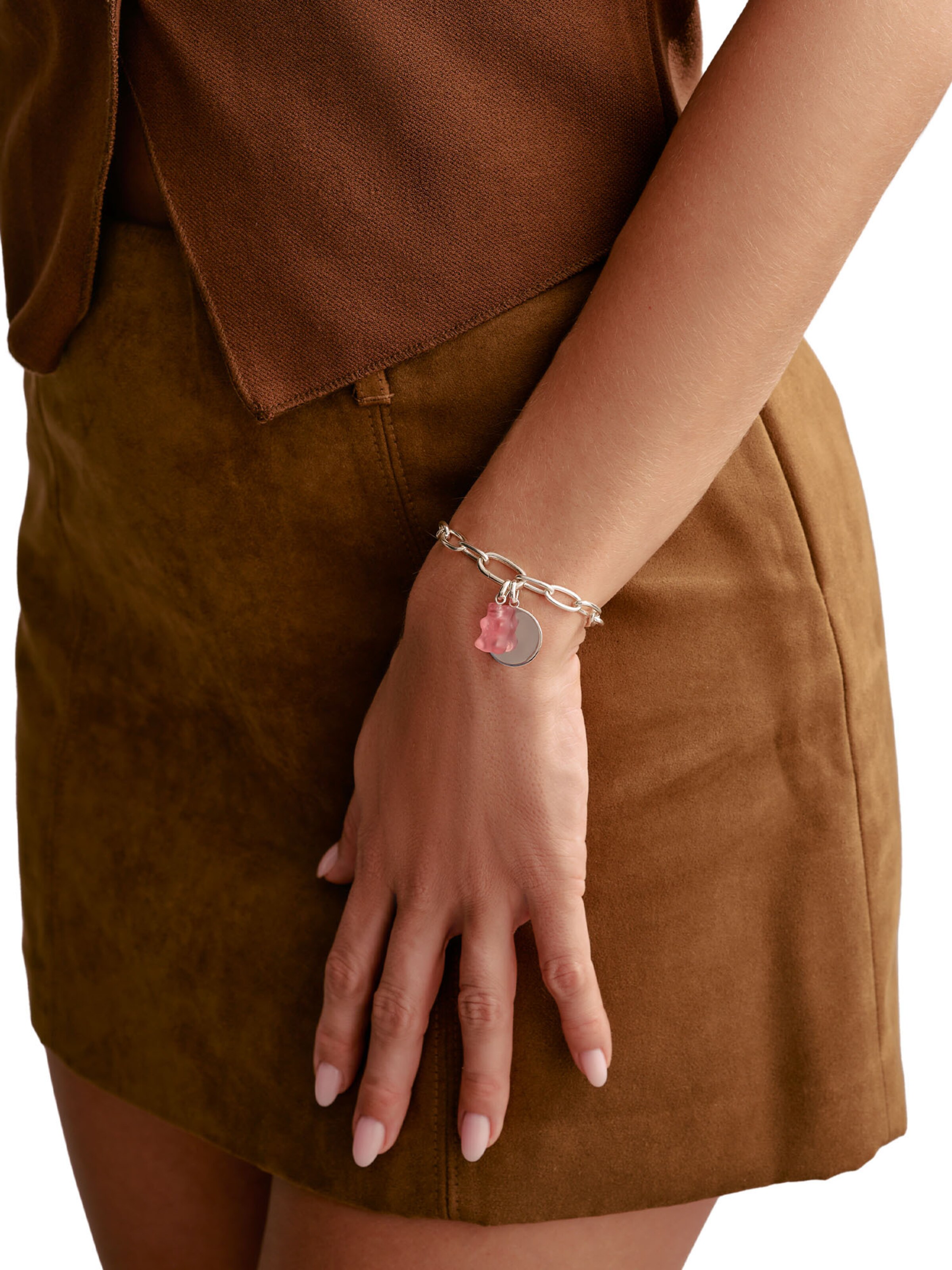 Thomas Sabo Bracelet in Silver: front