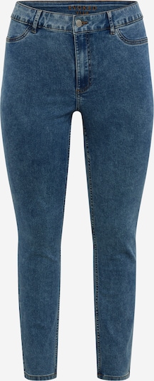EVOKED Jeans 'JEGGY' in de kleur Blauw denim, Productweergave