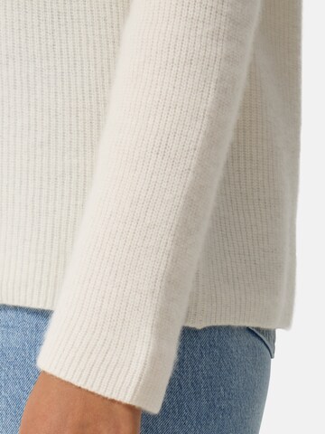 CASH-MERE.CH Pullover i hvid