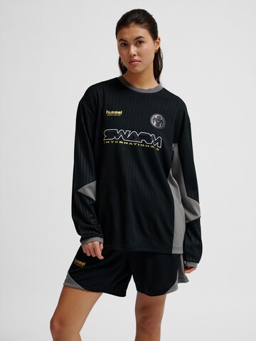 Hummel Funktionsshirt in Schwarz: Vorderseite