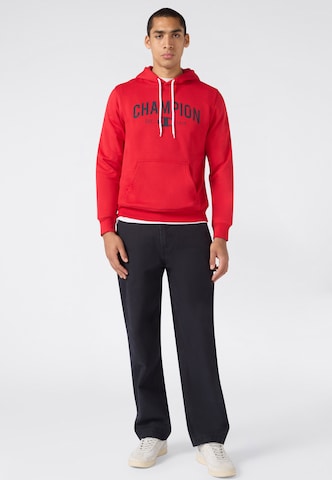 Felpa di Champion in rosso