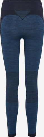 HummelSkinny Sportske hlače - plava boja