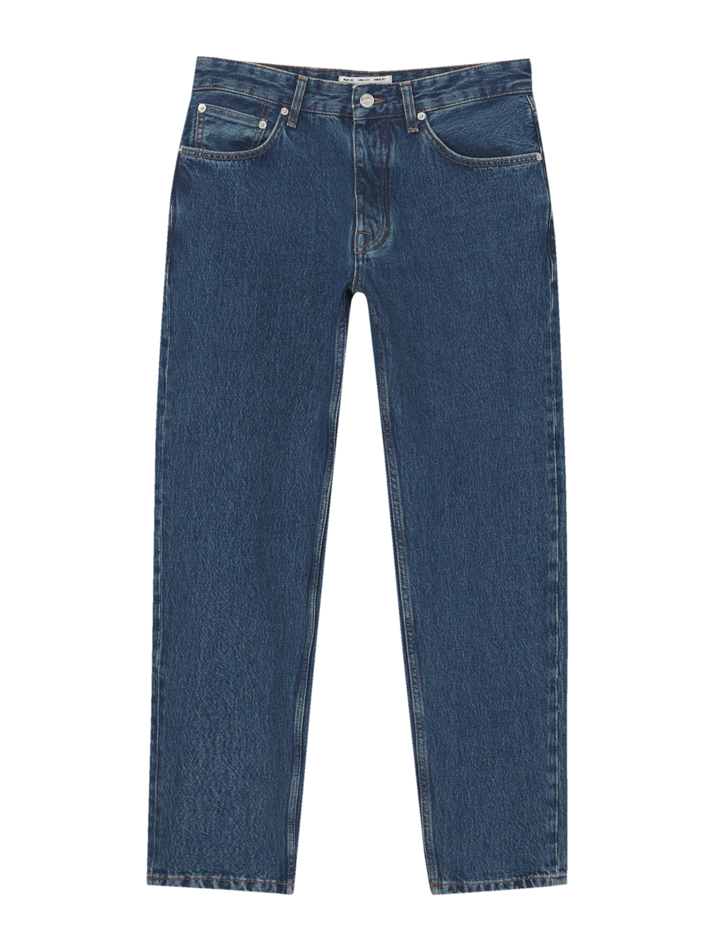 Pull&Bear regular Jeans i blå: forside